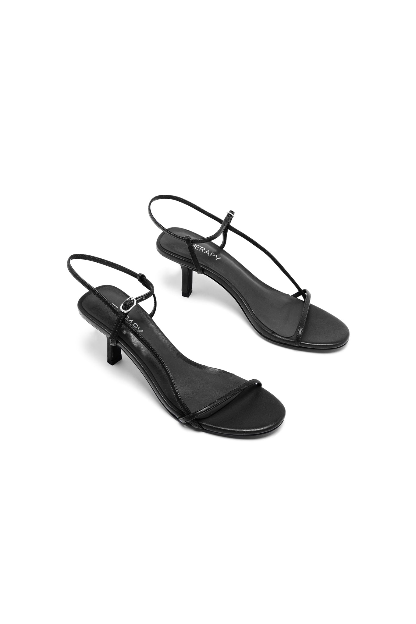 THERAPY Easton Slingback Heel Nero