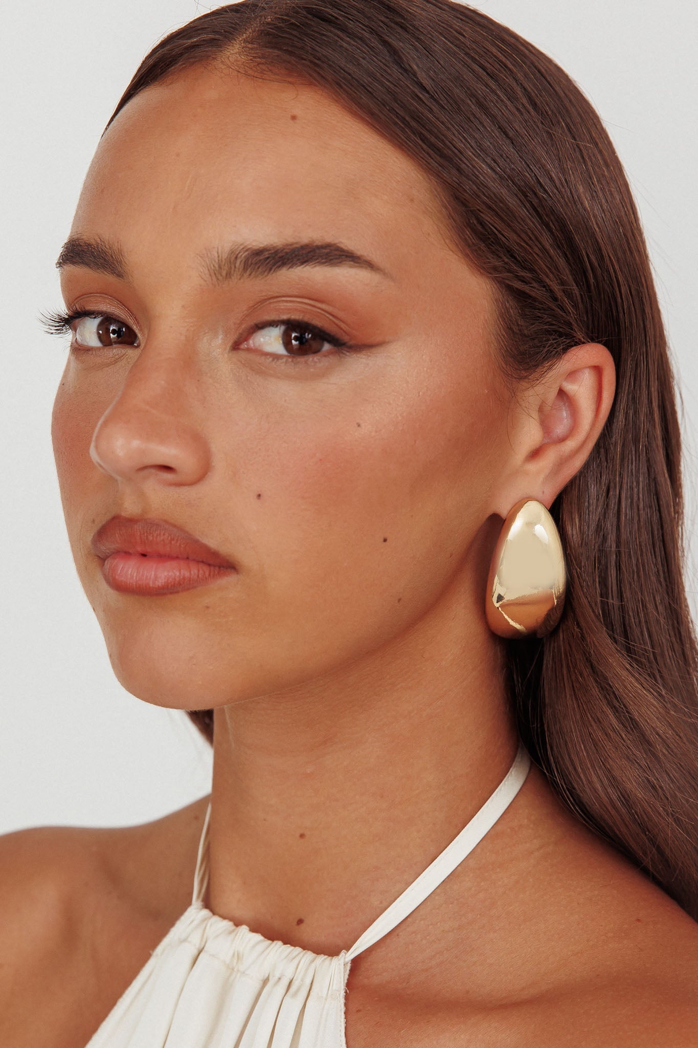 Orecchini Clarita Pebble in oro