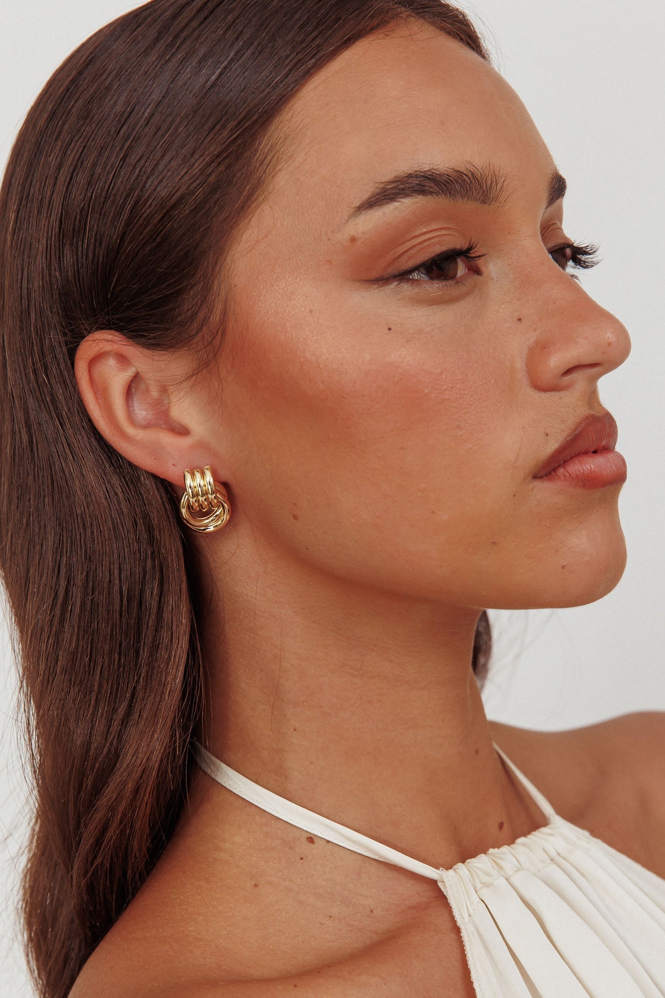 Orecchini Shiloh Loop in oro