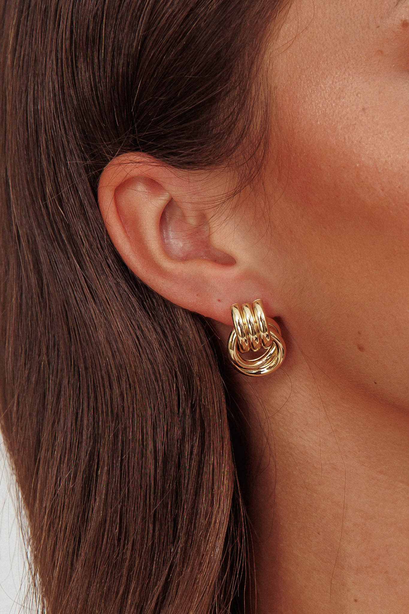 Orecchini Shiloh Loop in oro