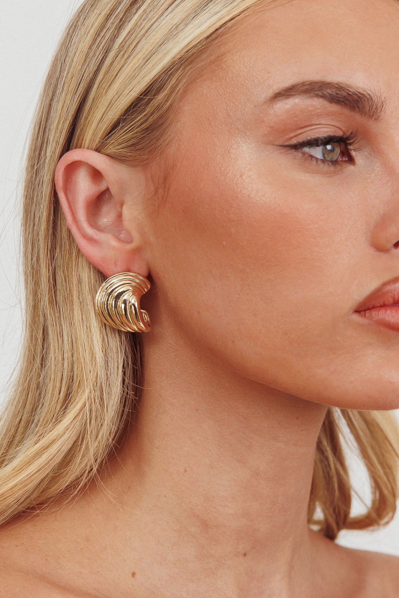 Orecchini Magic Swirl in oro