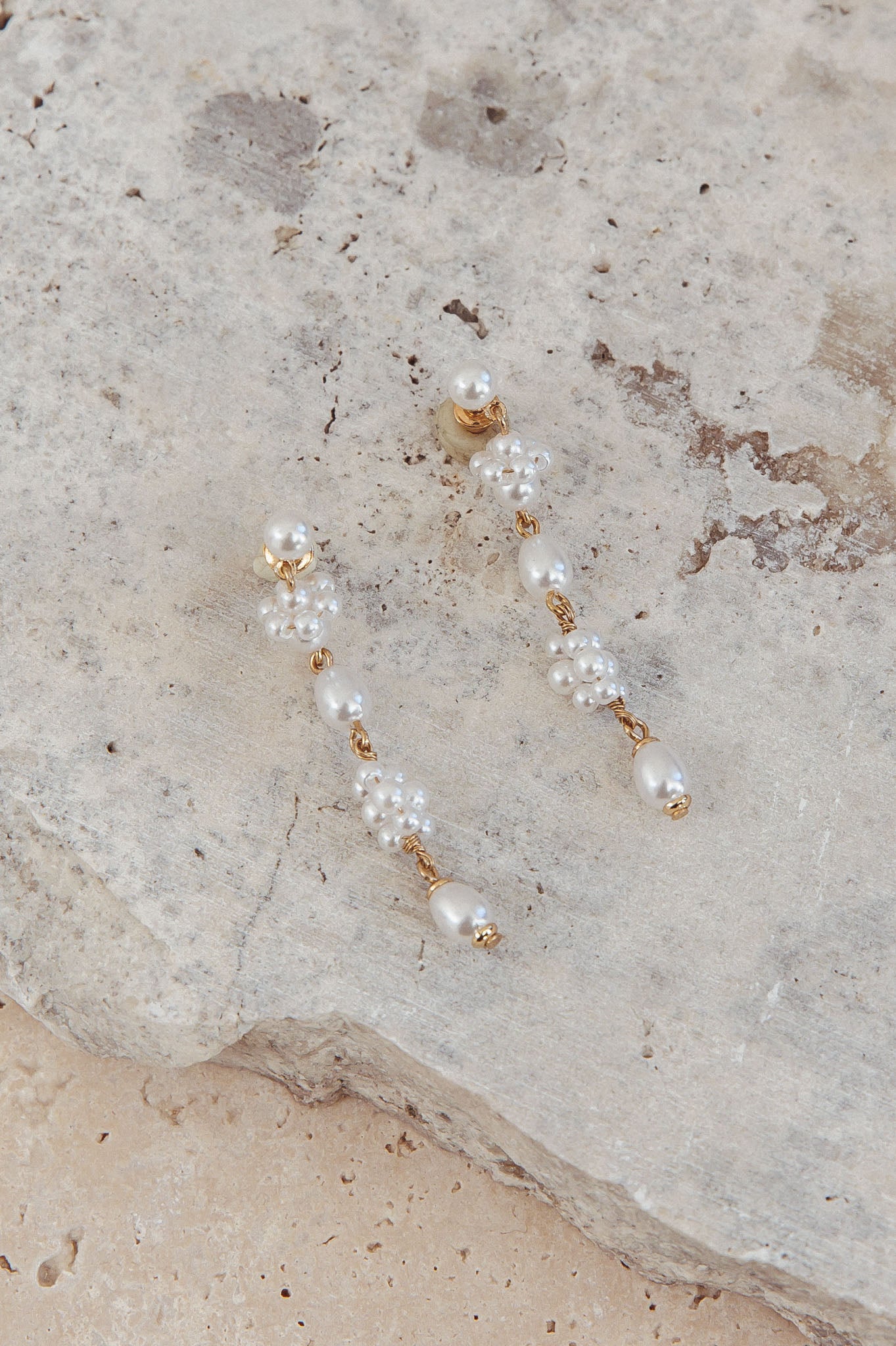 Orecchini pendenti Simone Perla