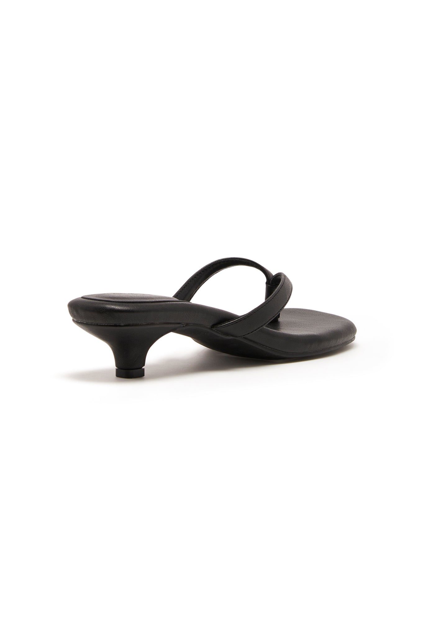 THERAPY Heatwave Infradito con tacco nero
