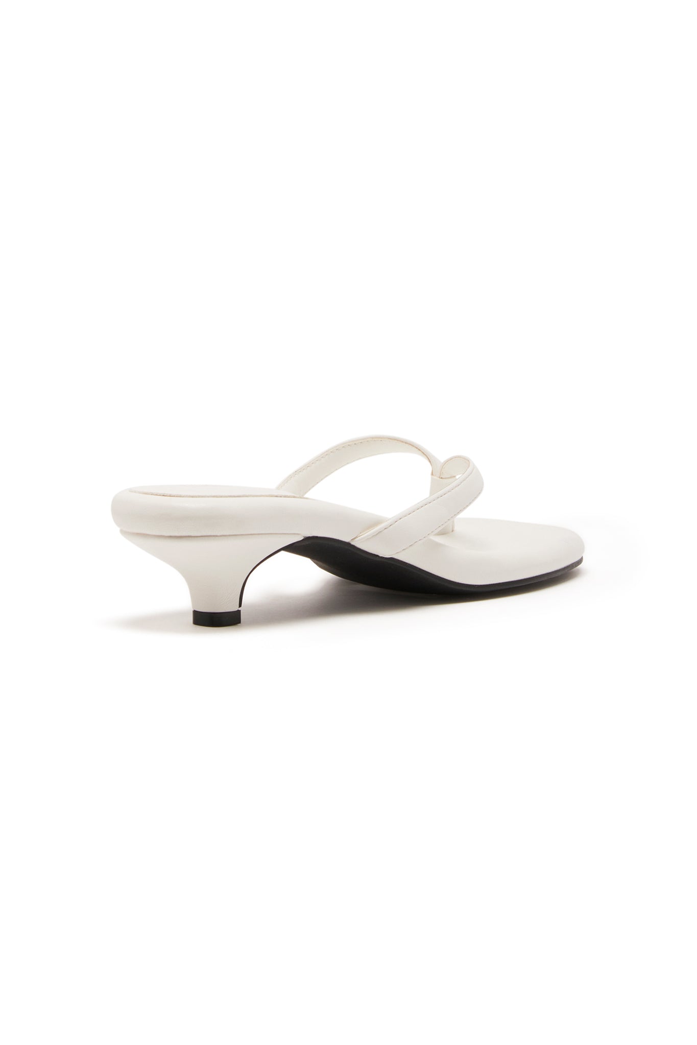 TERAPIA Heatwave Infradito con tacco bianco