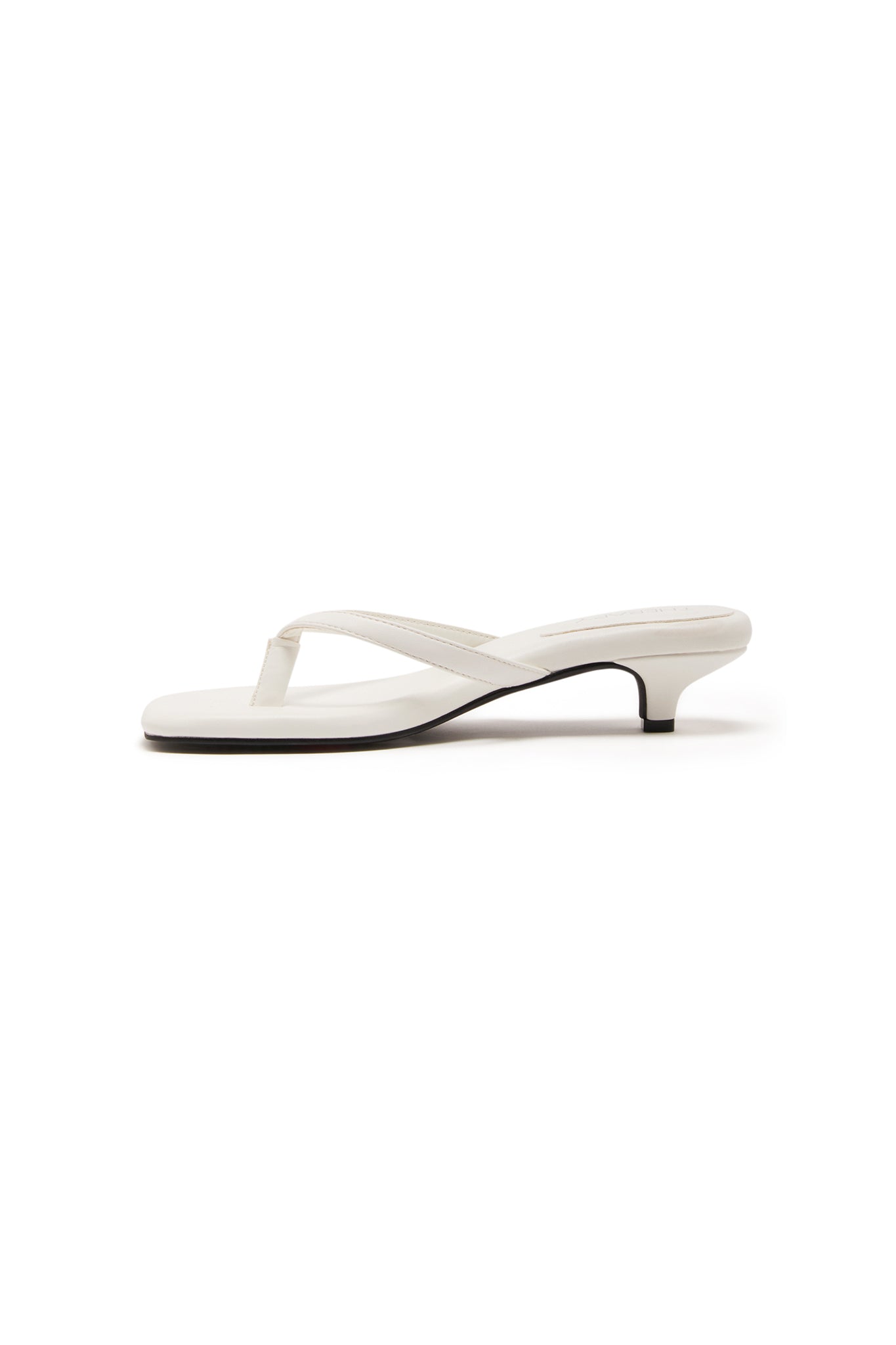 TERAPIA Heatwave Infradito con tacco bianco