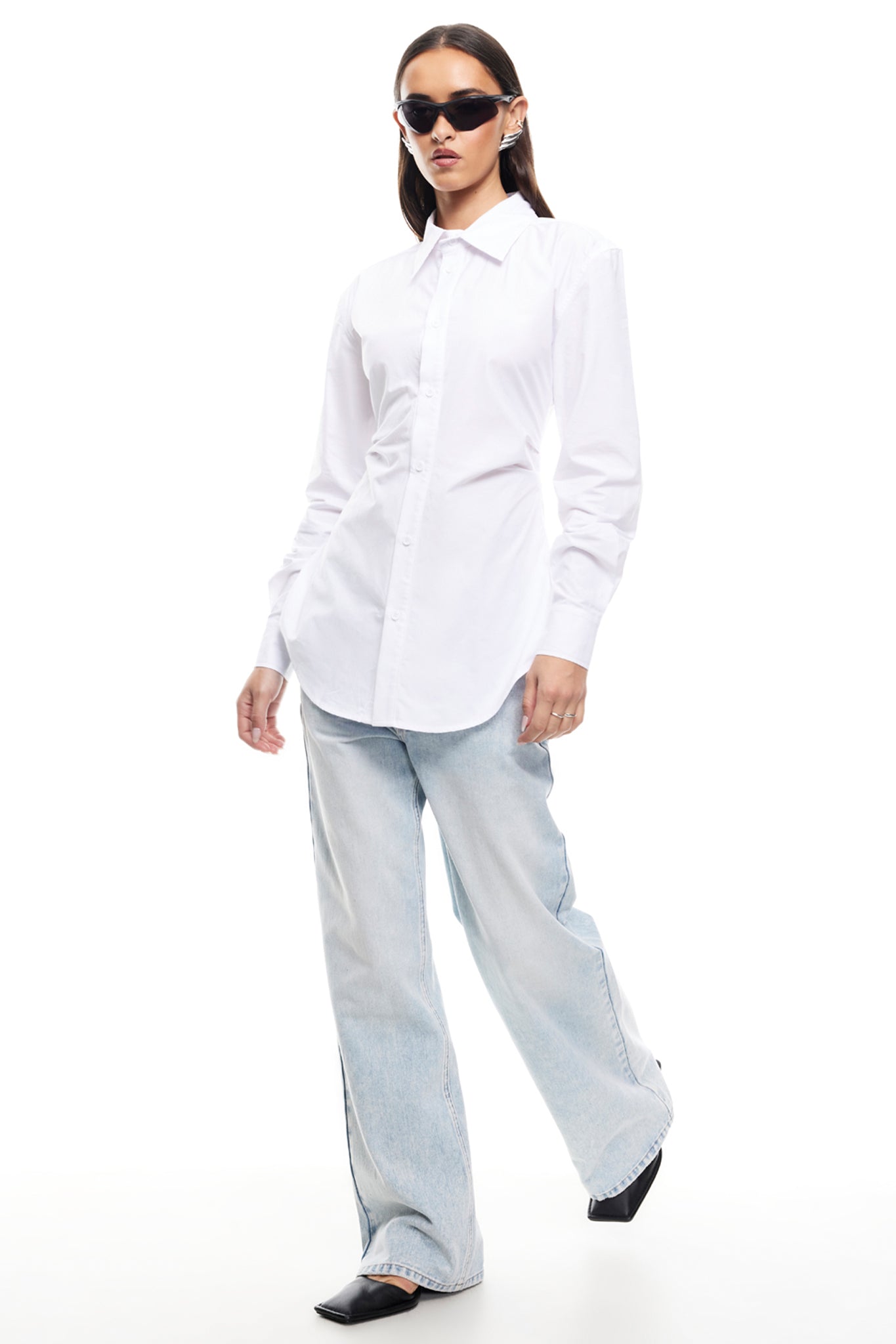 Camicia LIONESS Naomi in porcellana