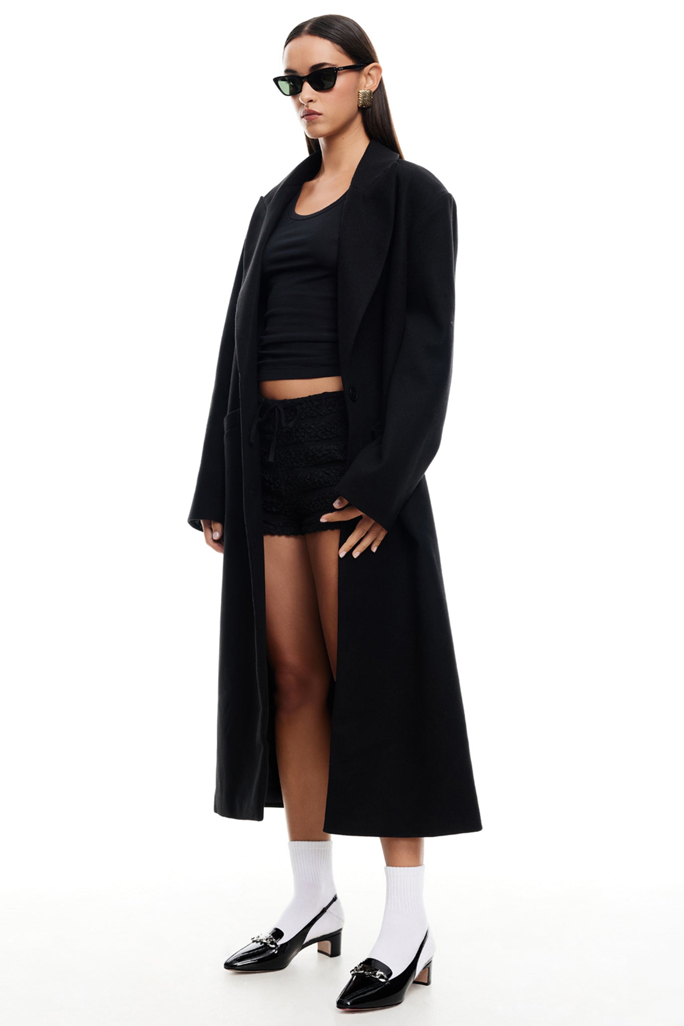Cappotto LIONESS Olsen Onyx