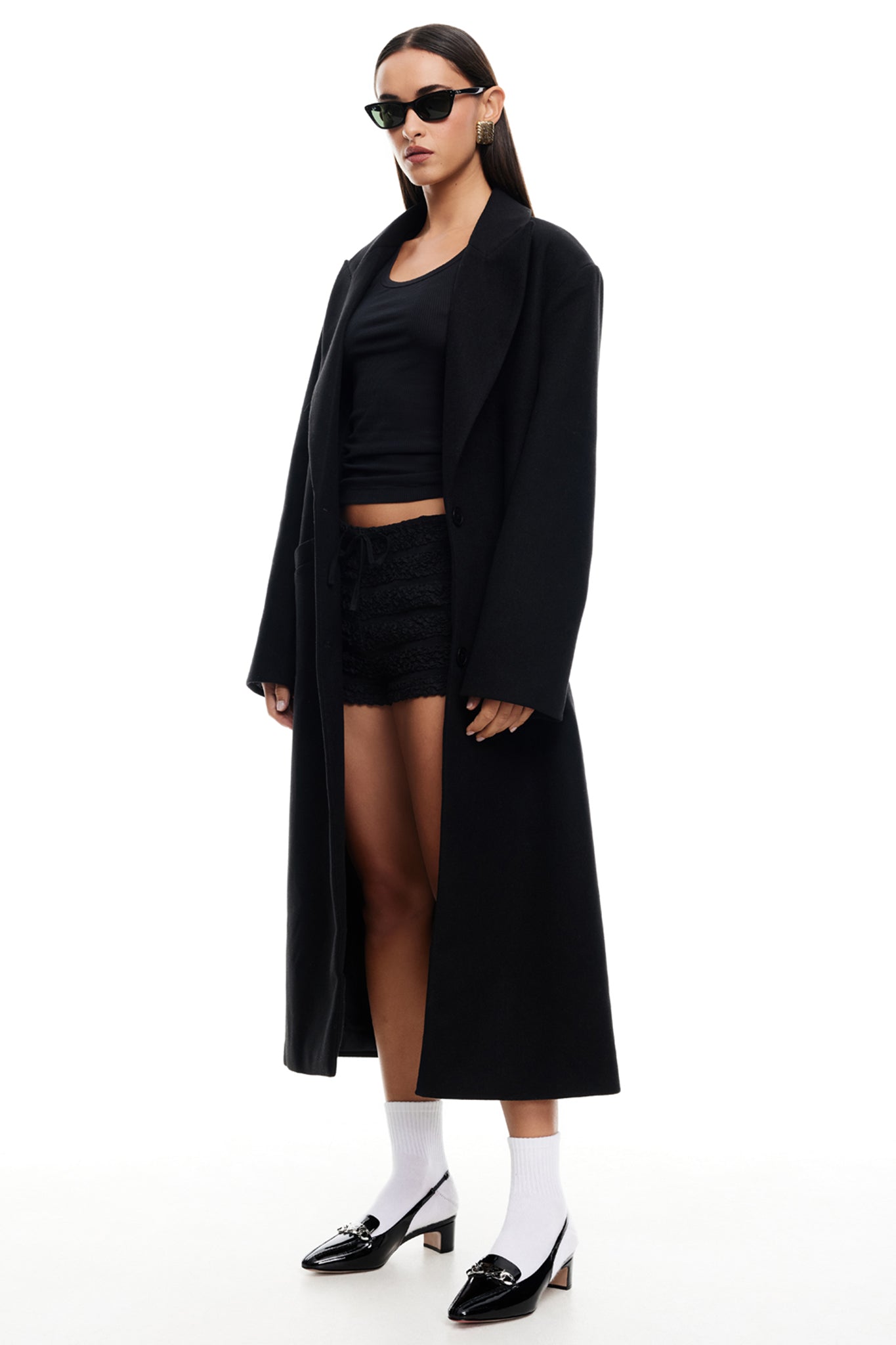 Cappotto LIONESS Olsen Onyx
