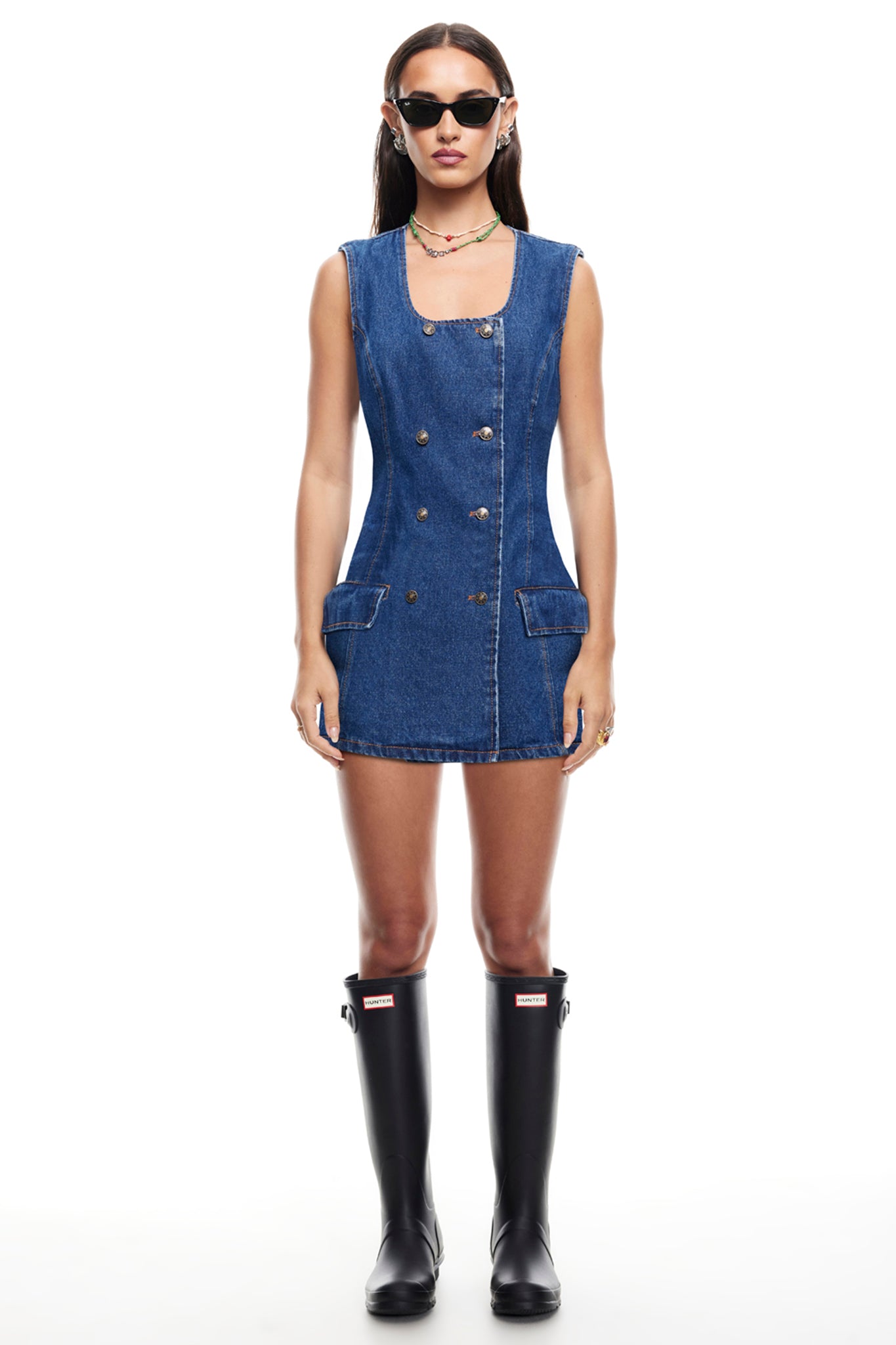 Mini abito LIONESS L'Esprit Indigo