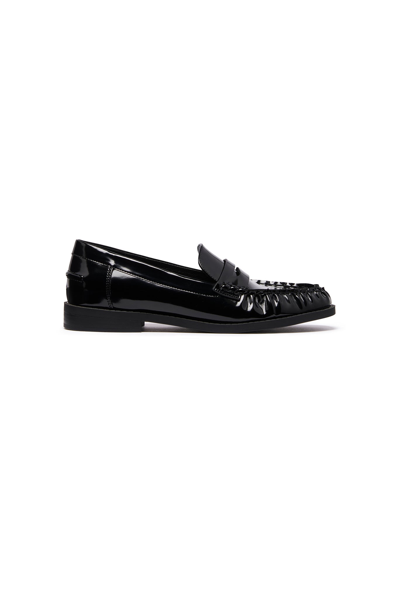 THERAPY Albert Loafer Nero Verniciato
