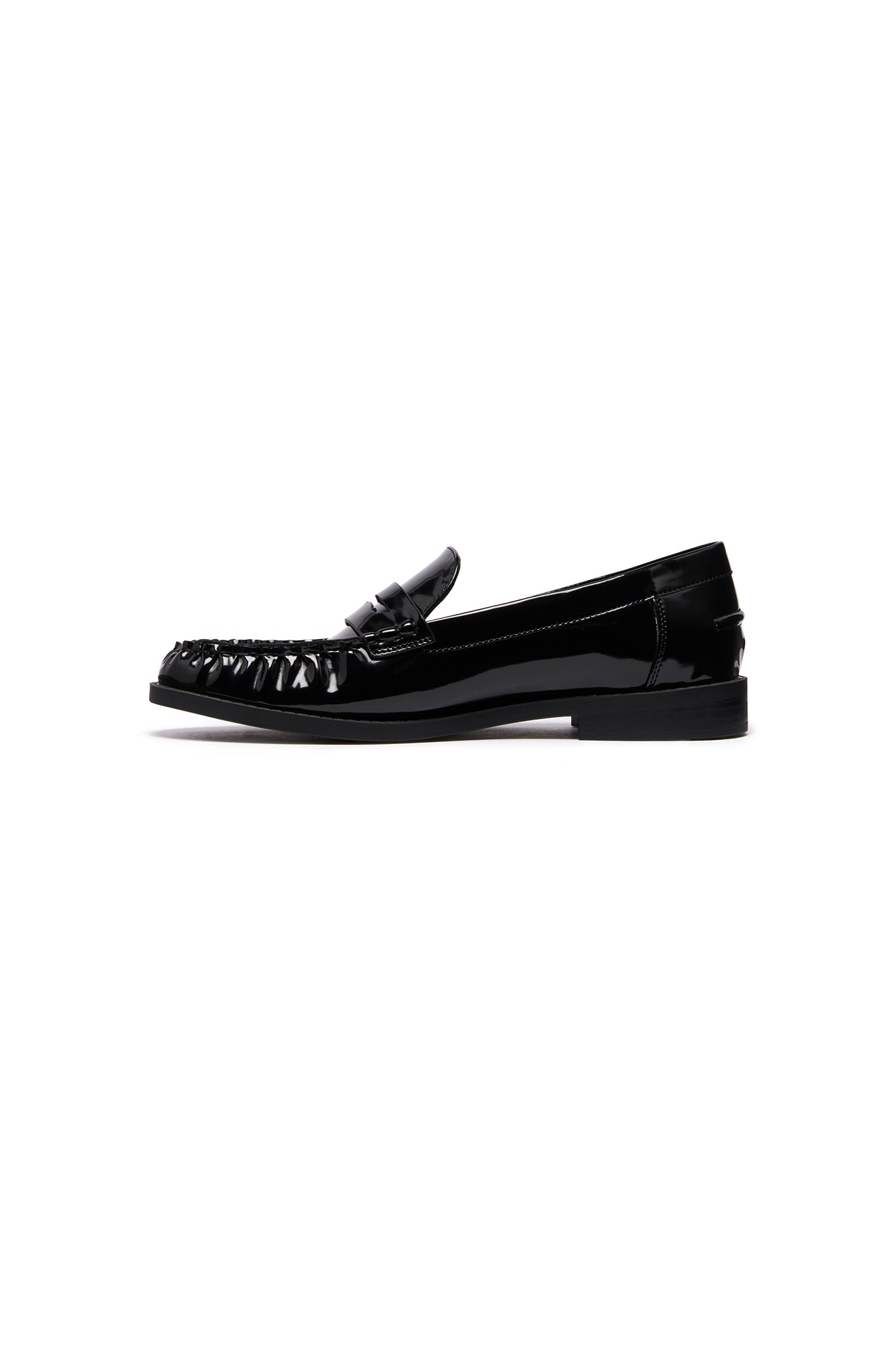 THERAPY Albert Loafer Nero Verniciato
