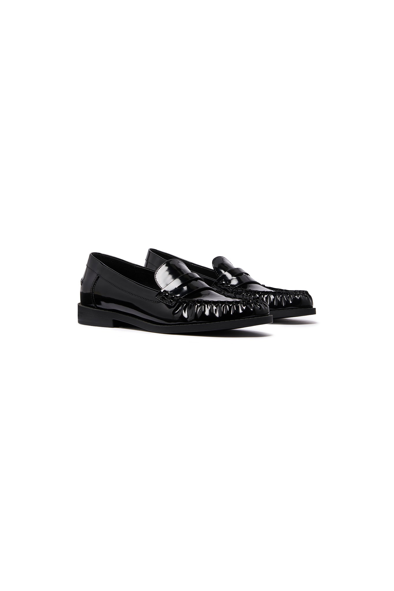 THERAPY Albert Loafer Nero Verniciato