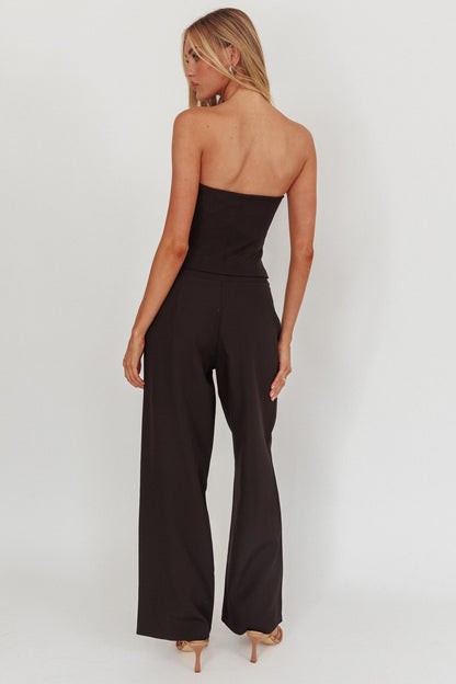 Pantaloni decorativi Ishani Hardware neri