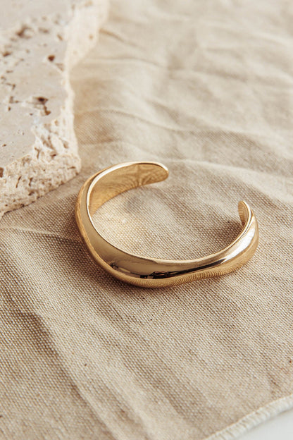 Bracciale curvilineo Jamaica Gold