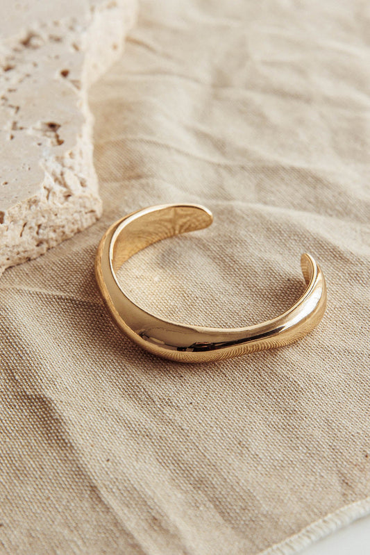 Bracciale curvilineo Jamaica Gold