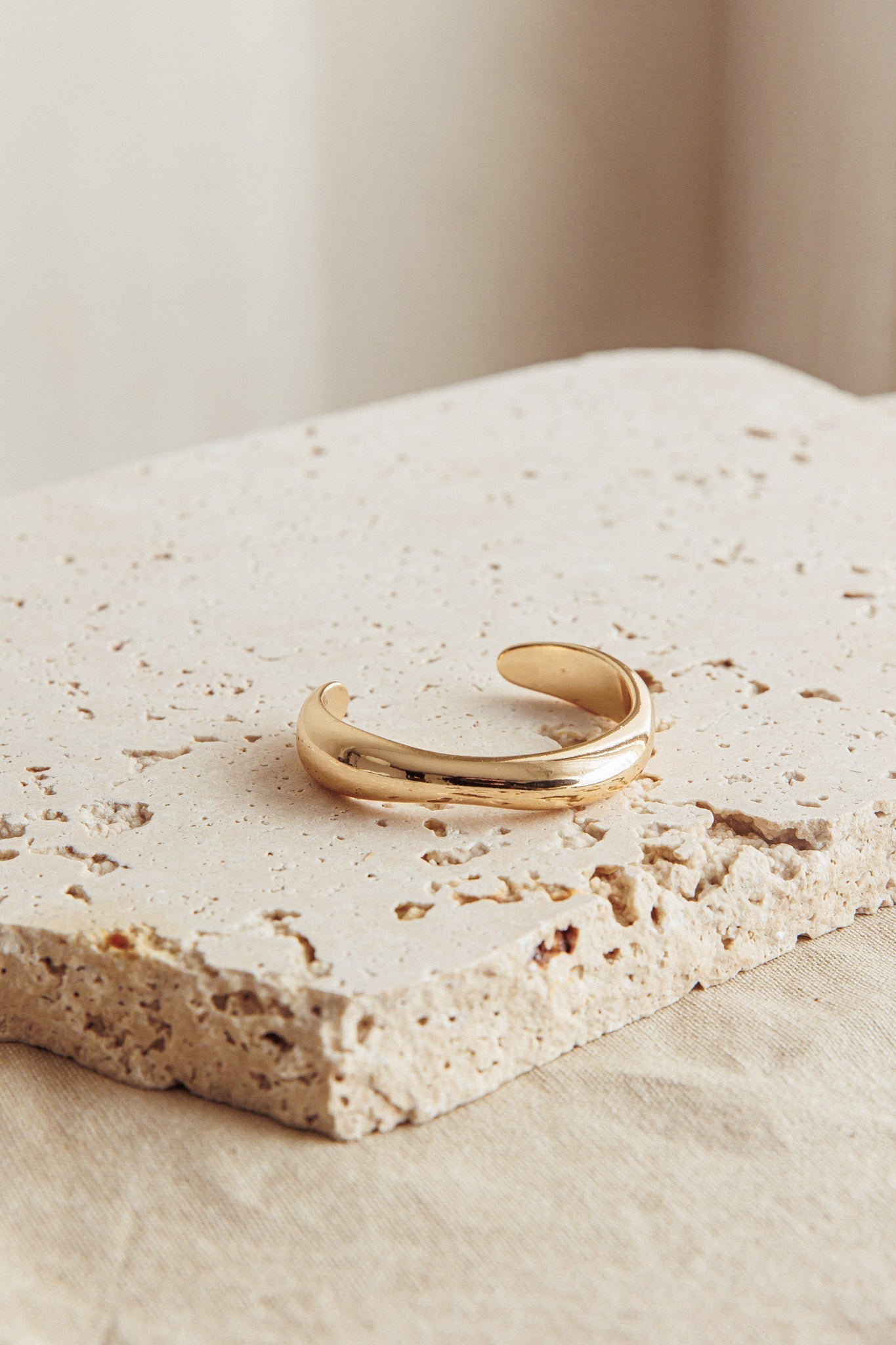 Bracciale curvilineo Jamaica Gold