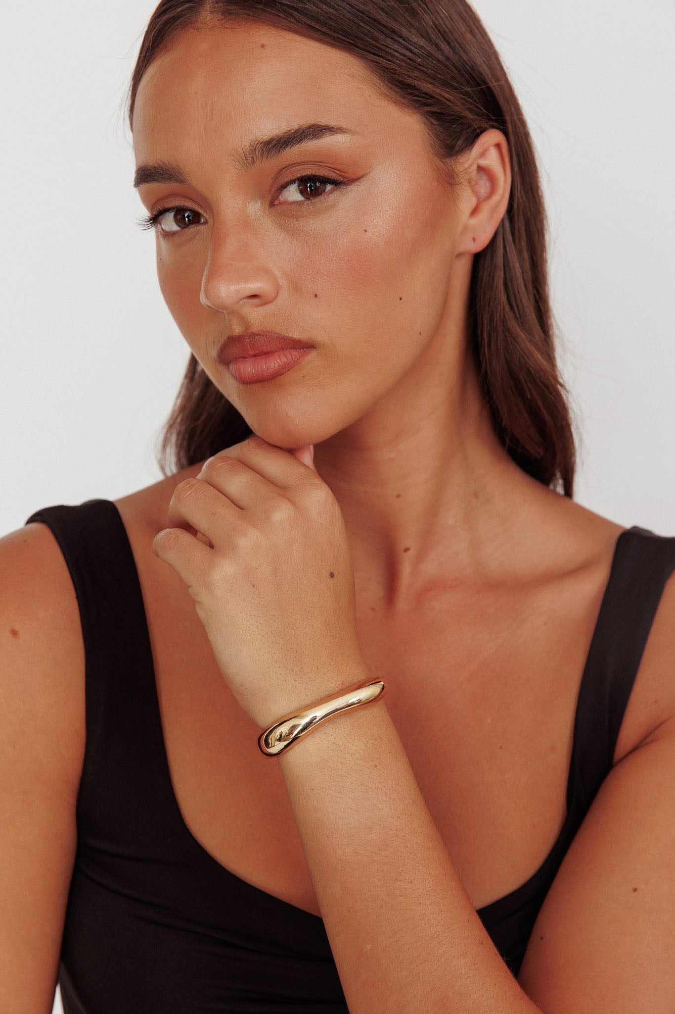Bracciale curvilineo Jamaica Gold