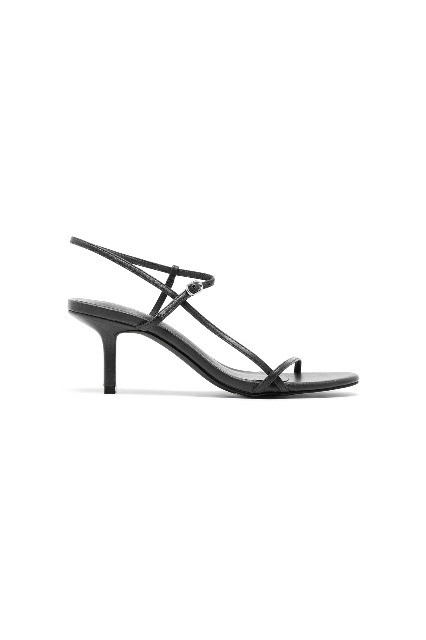 THERAPY Easton Slingback Heel Nero