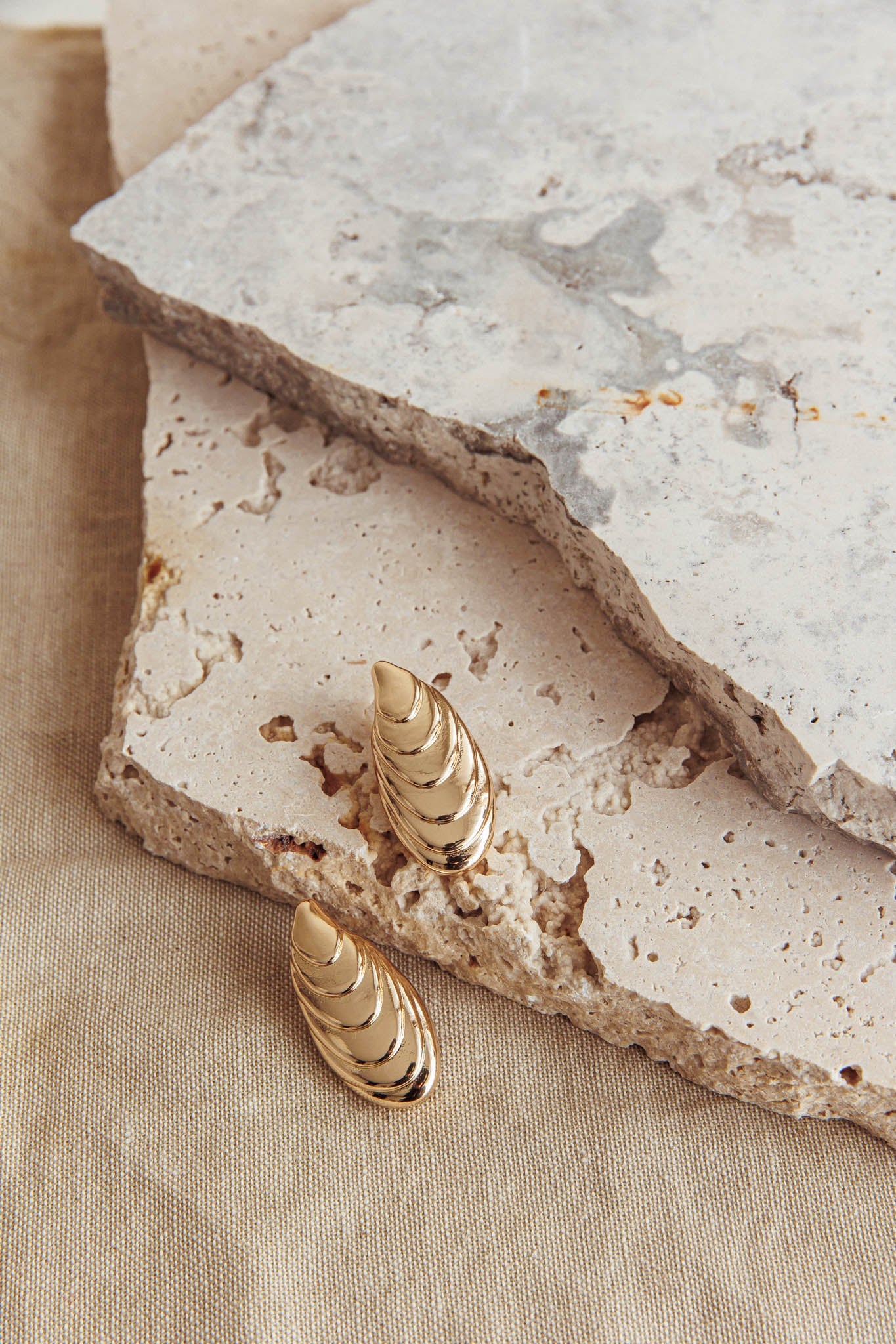 Orecchini Pippy Shell in oro