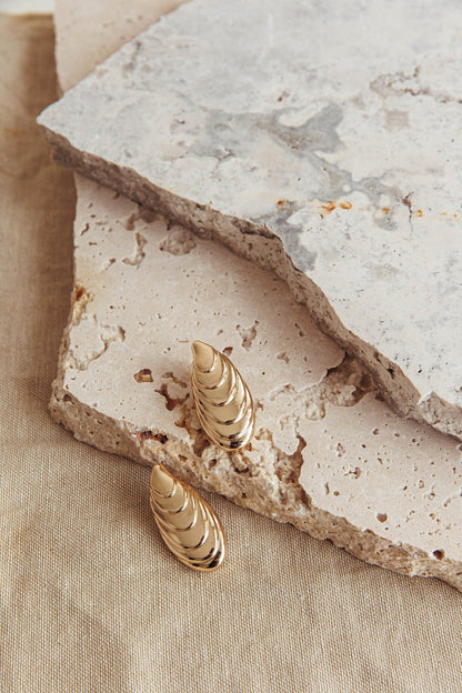 Orecchini Pippy Shell in oro