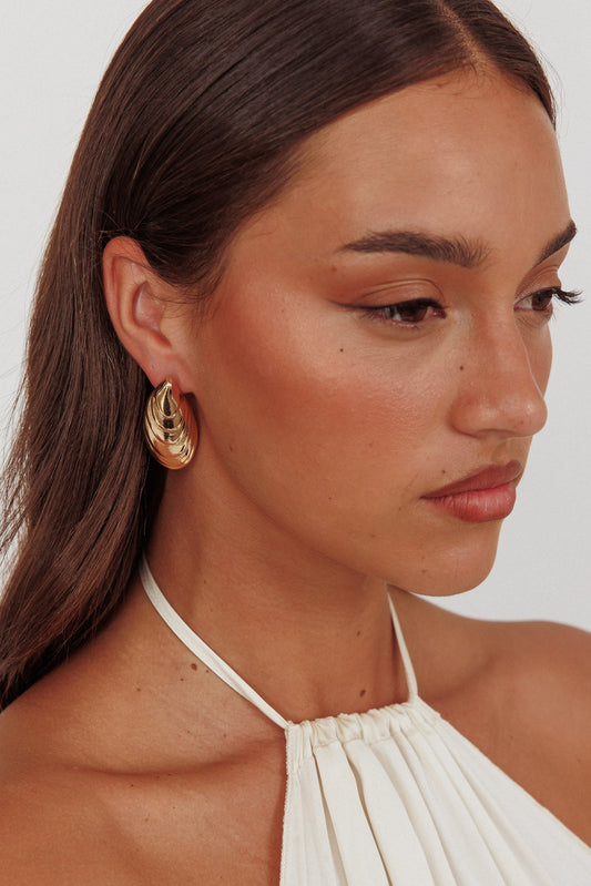Orecchini Pippy Shell in oro
