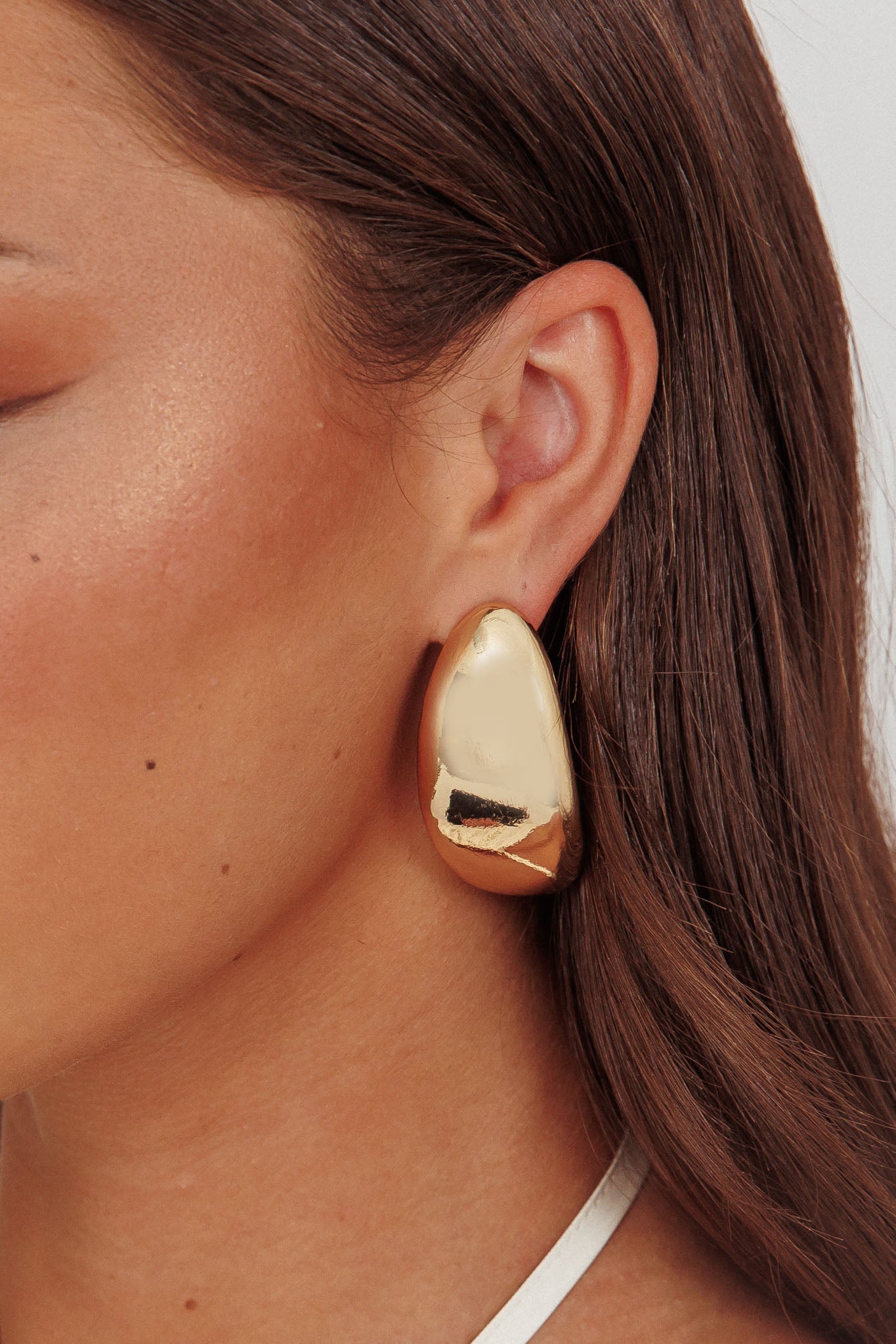Orecchini Clarita Pebble in oro