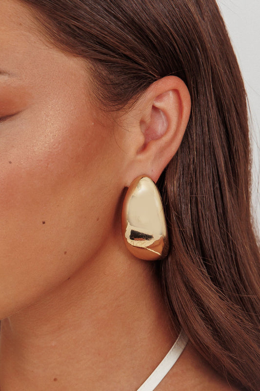 Orecchini Clarita Pebble in oro