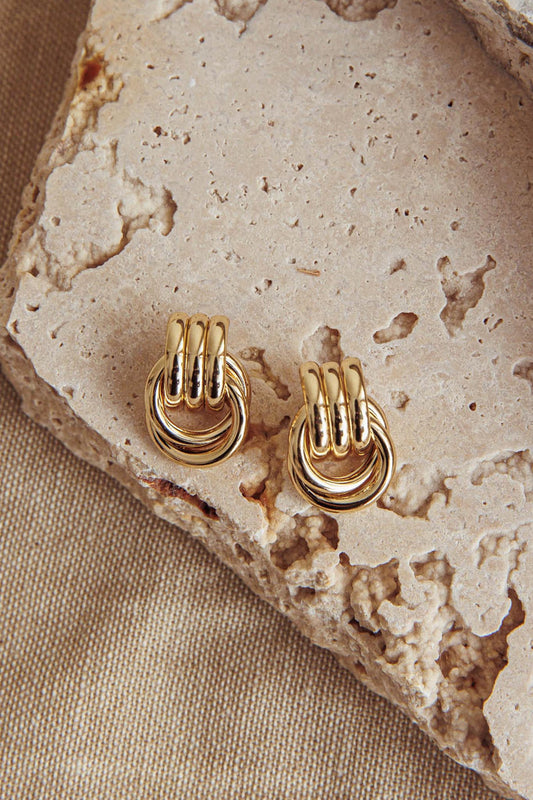 Orecchini Shiloh Loop in oro