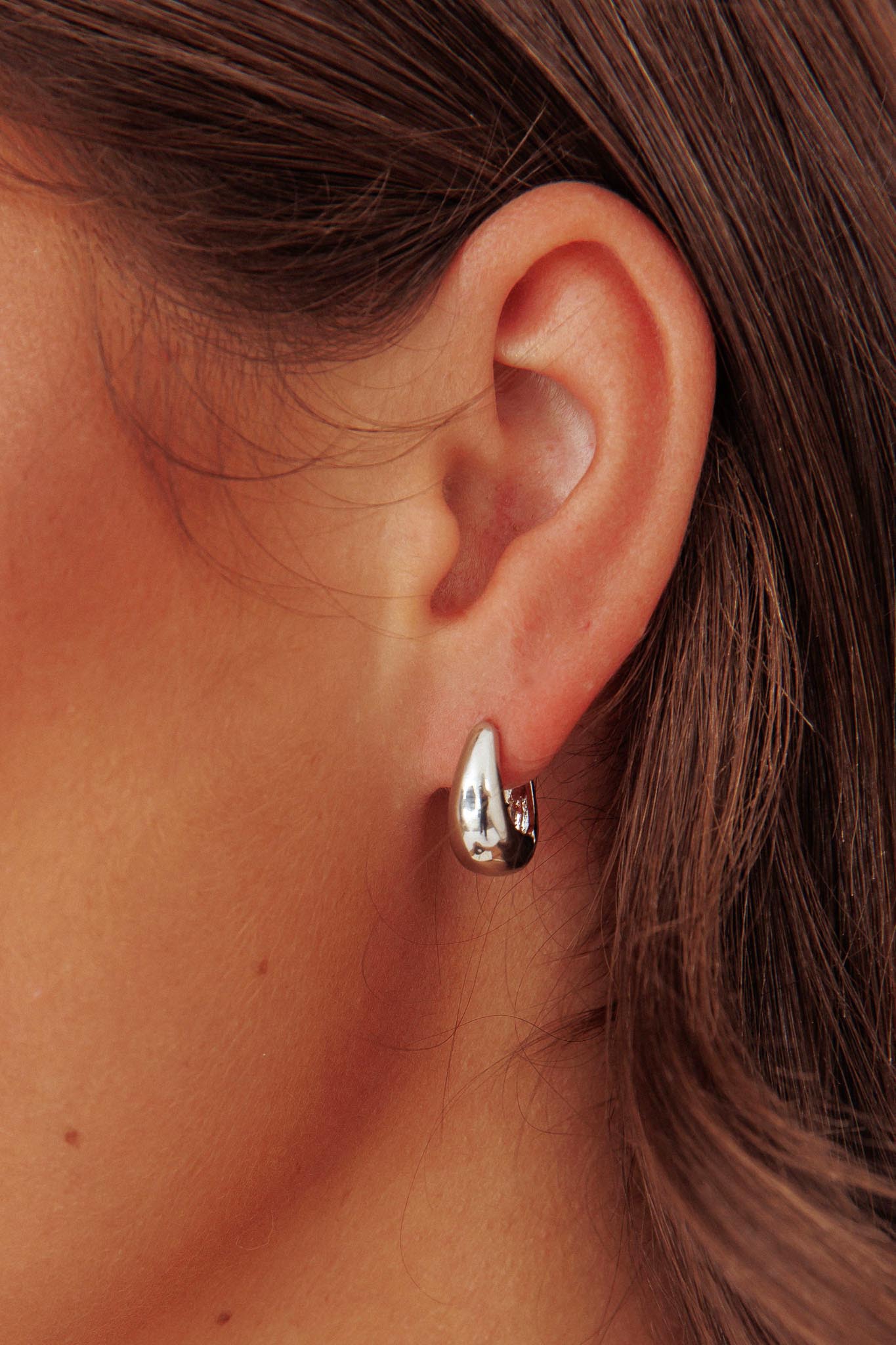 Set di orecchini Tristan in argento con diamanti