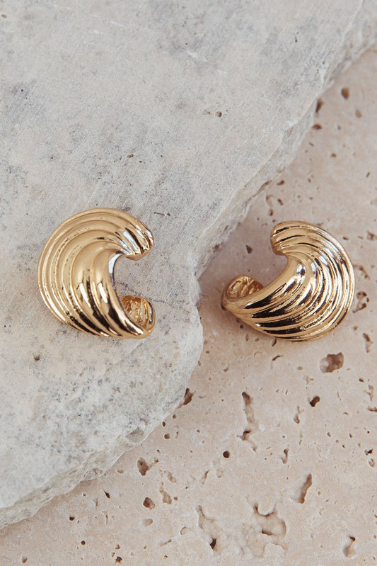 Orecchini Magic Swirl in oro