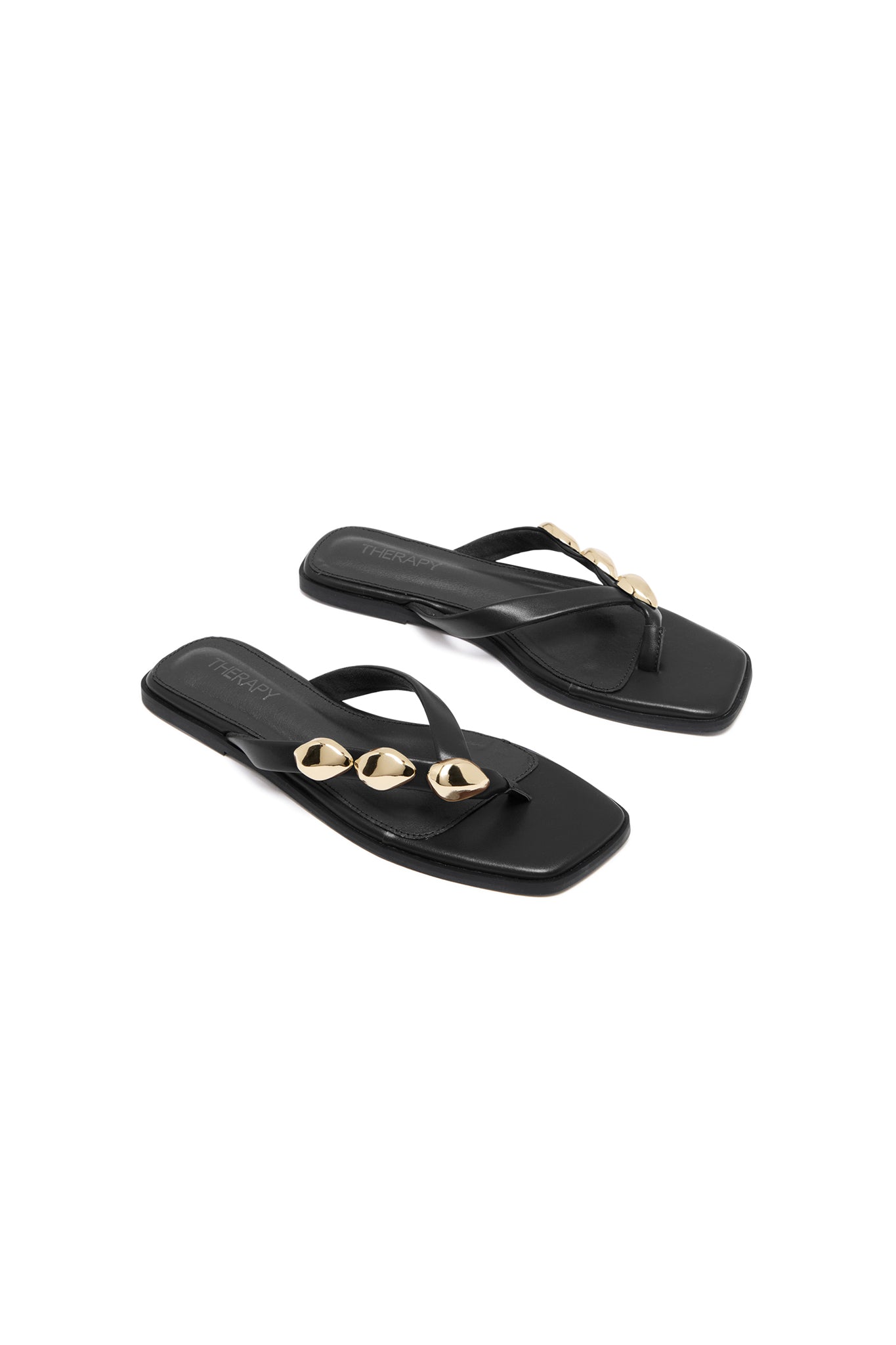 THERAPY Guise Flats Nero