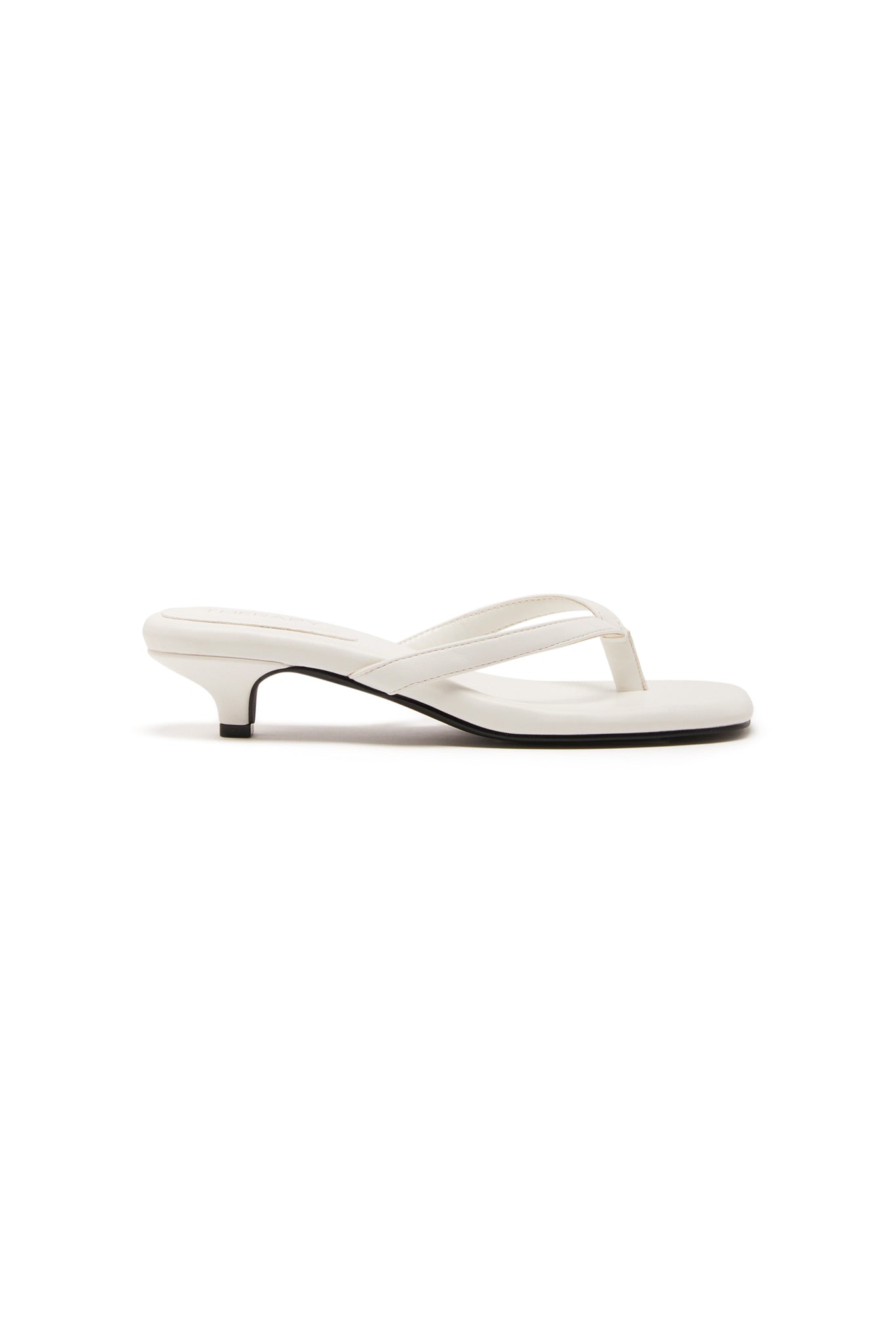 TERAPIA Heatwave Infradito con tacco bianco