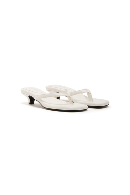 TERAPIA Heatwave Infradito con tacco bianco