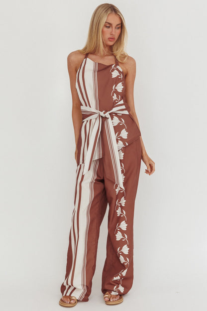 Pantaloni con coulisse Eniola Palma