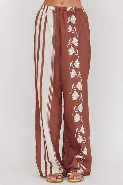 Pantaloni con coulisse Eniola Palma