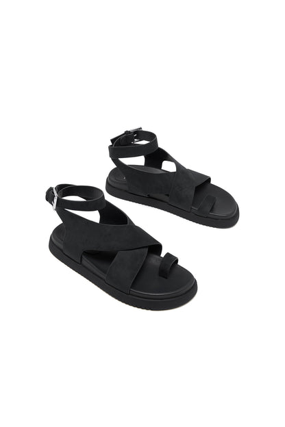 Sandali THERAPY Redeem neri