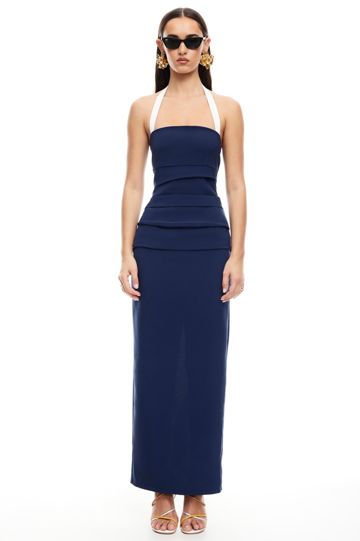 Abito lungo LIONESS 1999 blu navy