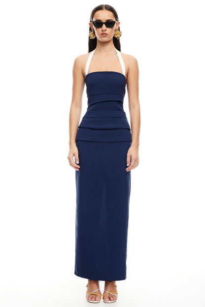 Abito lungo LIONESS 1999 blu navy