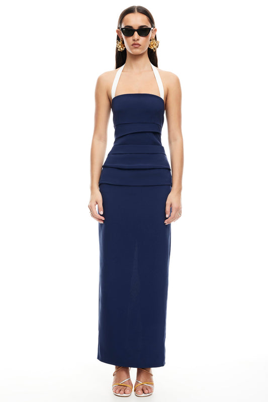 Abito lungo LIONESS 1999 blu navy