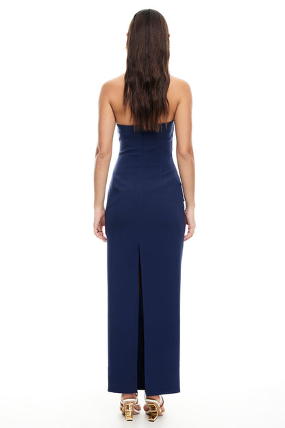 Abito lungo LIONESS 1999 blu navy