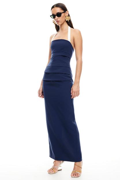 Abito lungo LIONESS 1999 blu navy