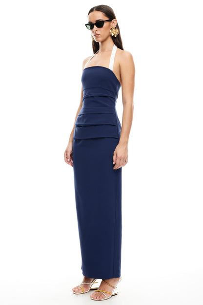 Abito lungo LIONESS 1999 blu navy