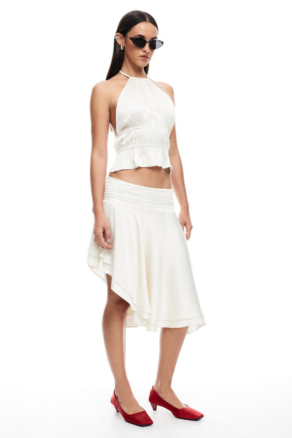 Top con ferretto LIONESS Legacy avorio