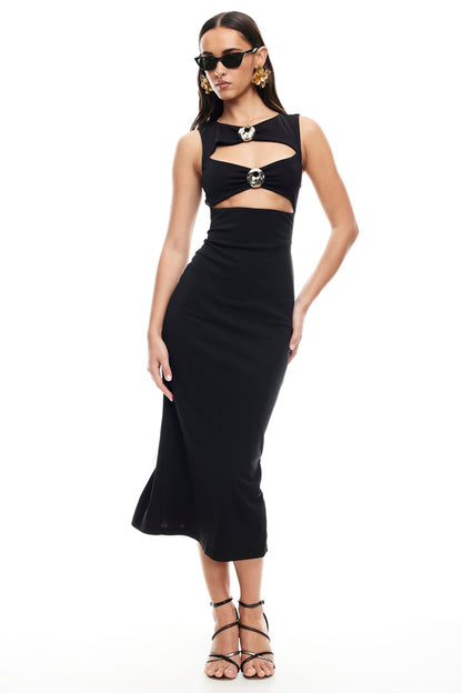 Abito midi LIONESS After Hours Onyx
