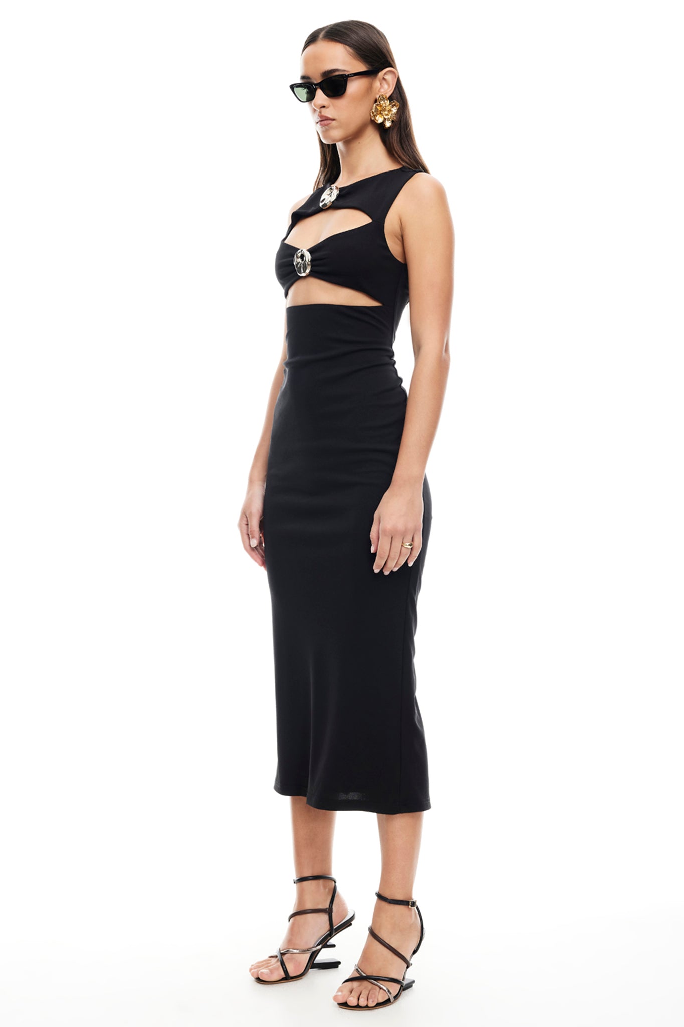 Abito midi LIONESS After Hours Onyx
