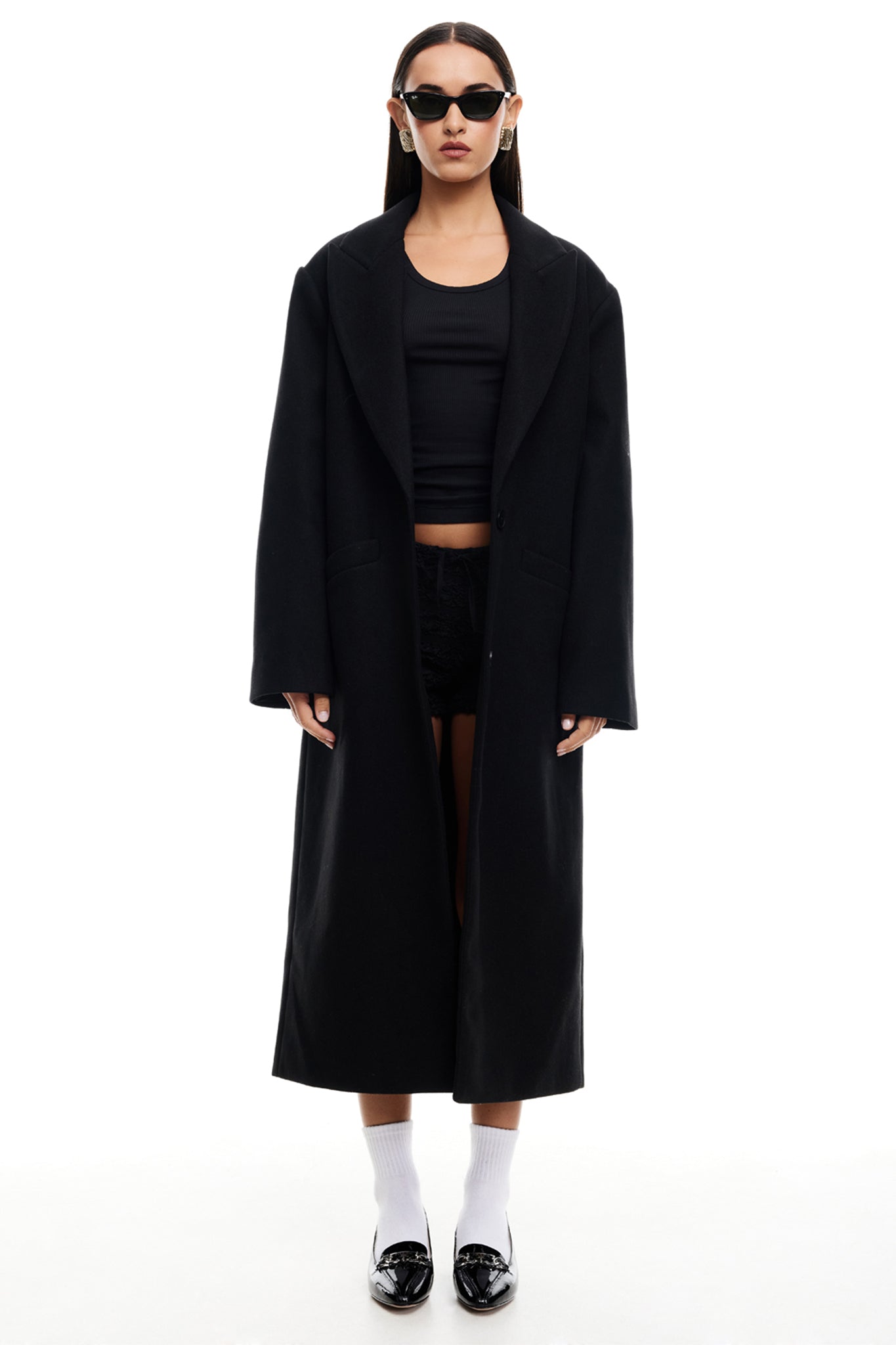 Cappotto LIONESS Olsen Onyx