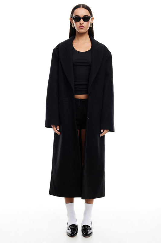 Cappotto LIONESS Olsen Onyx