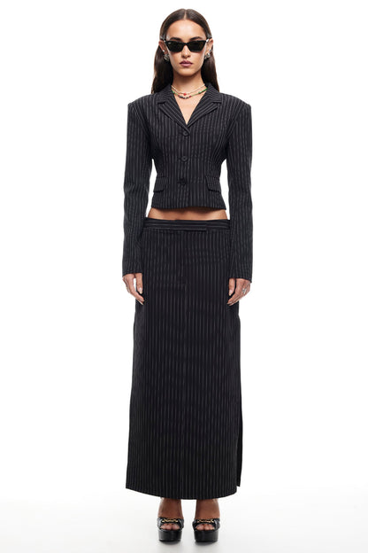 Blazer Lune LIONESS Onyx Pinstripe