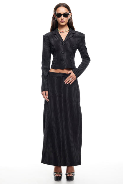 Blazer Lune LIONESS Onyx Pinstripe