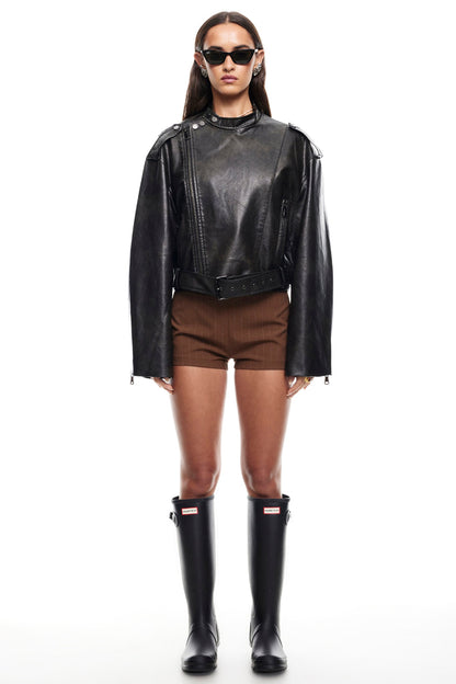 Giacca bomber LIONESS Driftwood Onyx
